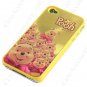MHC-44788 Winnie the Pooh Case+ Screen Protector+ Cloth for iPhone 4