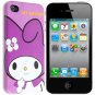 TDMHC27528 My Melody Protective Case for Apple iPhone 4G