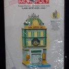 DEPT 56 MONOPOLY 23 PENNSYLVANIA AVE LAW OFFICES MIB
