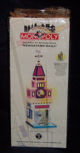 DEPT 56 NEWSSTAND DAILY SEALED MIB