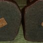 Armor Bronze "The Intruder" Bookends, S. Morani 1915
