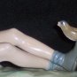 Large Lladro Figurine - Boy with Bird on His Foot
