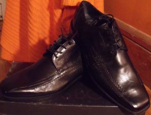 BRASS BOOT SHOES