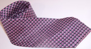 ROBERT STEWART 100% SILK TIE