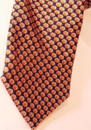 ROBERT STEWART 100% SILK TIE