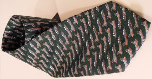 FRECCE TRICOLORI 100% SILK TIE