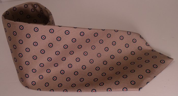 100% SILK TIE