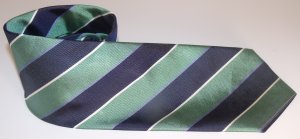 ROBERT STEWART 100% SILK TIE
