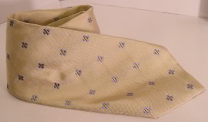 100% SILK TIE