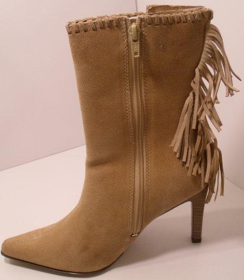 PAPRIKA SUEDE BOOTS