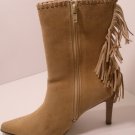 PAPRIKA SUEDE BOOTS