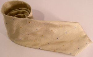 100% SILK TIE