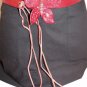 WOMEN LEATHER BUTTERFLY BELT