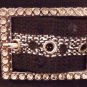 WOMEN RHINESTONE & SEQUINS BELT