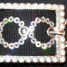 WOMEN RHINESTONE & SEQUINS BELT