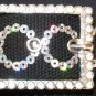 WOMEN RHINESTONE & SEQUINS BELT