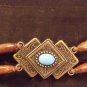 WOMEN BRONZE BELT