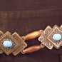 WOMEN BRONZE BELT
