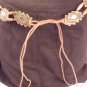 WOMEN BRONZE BELT