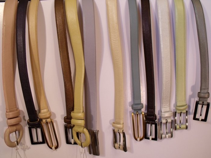 WOMEN TROUSER BELTS