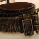 MEN VINTAGE CALVIN KLEIN  BELT
