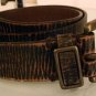 MEN VINTAGE CALVIN KLEIN  BELT