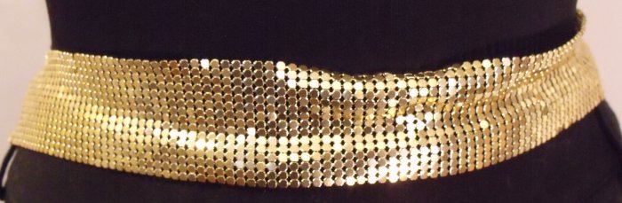 WOMEN SEQUIN BELT