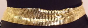 WOMEN SEQUIN BELT