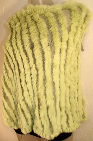 BELLA FARE  100% RABBIT FUR