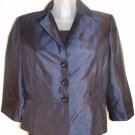 SILK SIGNATURE JACKET BY LARRY LEVINE