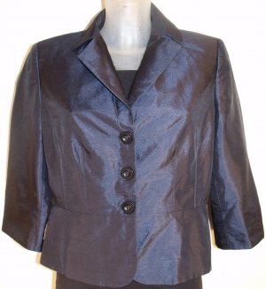 SILK SIGNATURE JACKET BY LARRY LEVINE