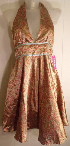 WOMEN HALTER DRESS BY FASHION SPY