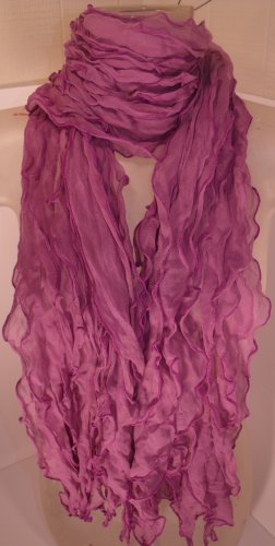 WOMEN SILK LAYERED SCRAF