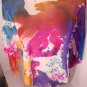 AURO WOMEN SILK PONCHO