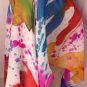 AURO WOMEN SILK PONCHO