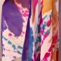 AURO WOMEN SILK PONCHO