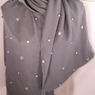 BLUSH SILK SCARF