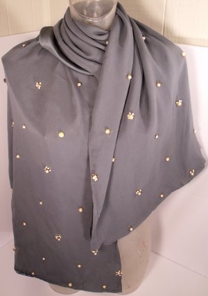 BLUSH SILK SCARF