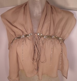 JOOLAY WOMEN SILK CAPLET/SCARF