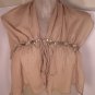 JOOLAY WOMEN SILK CAPLET/SCARF