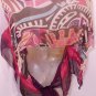 WOMEN SCARF/SHIRT