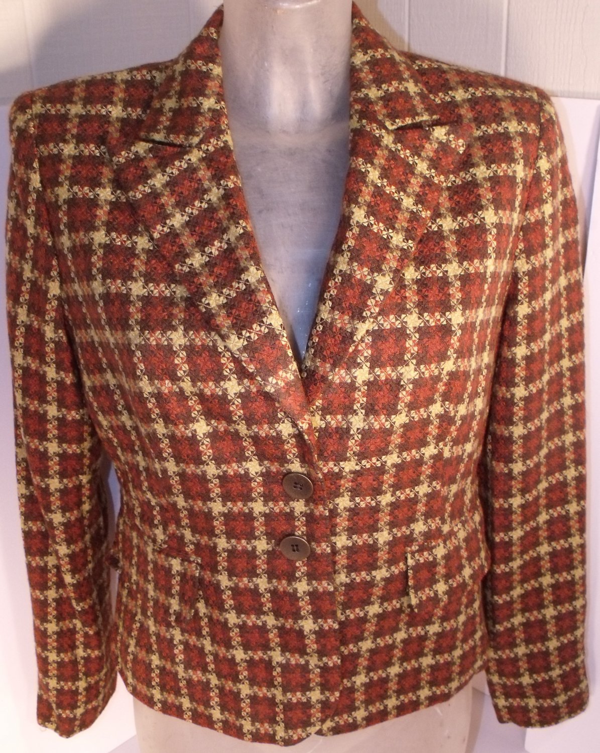 LARRY LEVINE CLASSIC JACKET