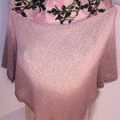 AURO WOMEN CHROCHET PONCHO