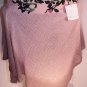 AURO WOMEN CHROCHET PONCHO