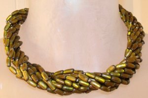 WOMEN BEADED ROPE NECKLACE