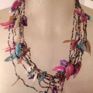 WOMEN SHELL & BEADS NECKLACE