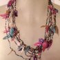 WOMEN SHELL & BEADS NECKLACE