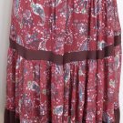 RECTANGIE BLANC SKIRT