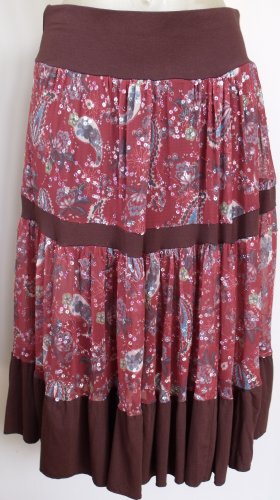 RECTANGIE BLANC SKIRT