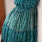 ADVANCE 100% SILK STRAP DRESS